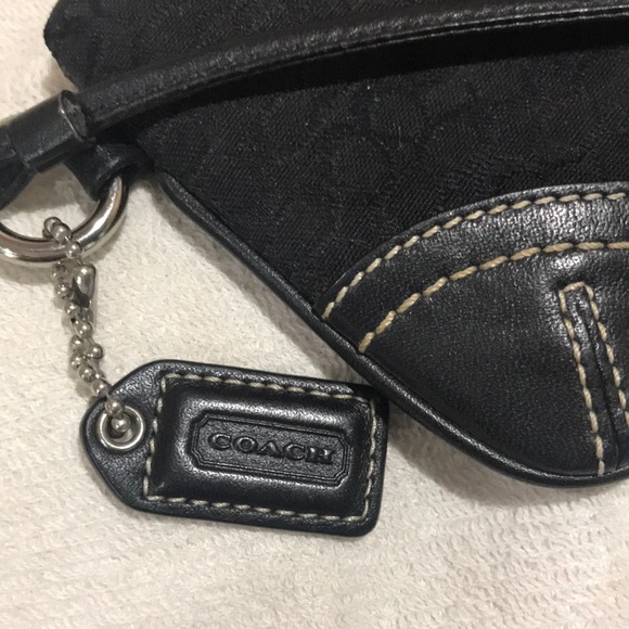 Coach black wristlet - Picture 3 of 3